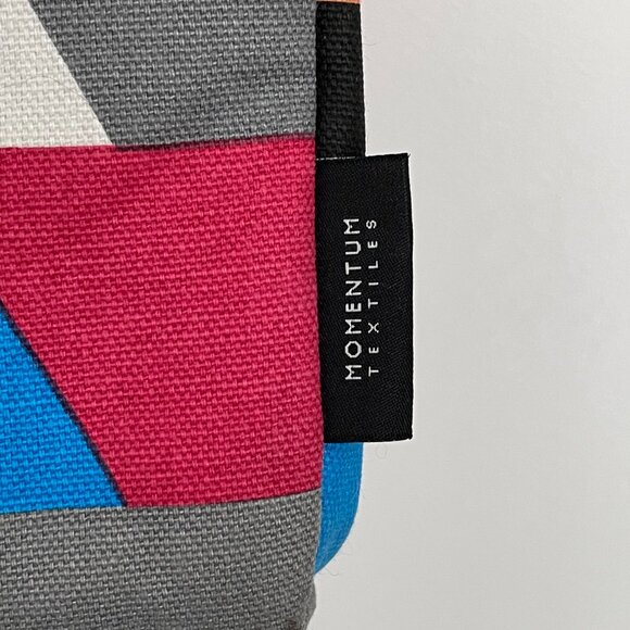 Momentum Textiles Multi Color Tote Shopping Bag - Picture 3 of 7